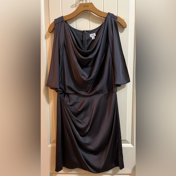 Satin finish dress from Caché - Picture 1 of 7